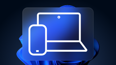 Laptop and phone