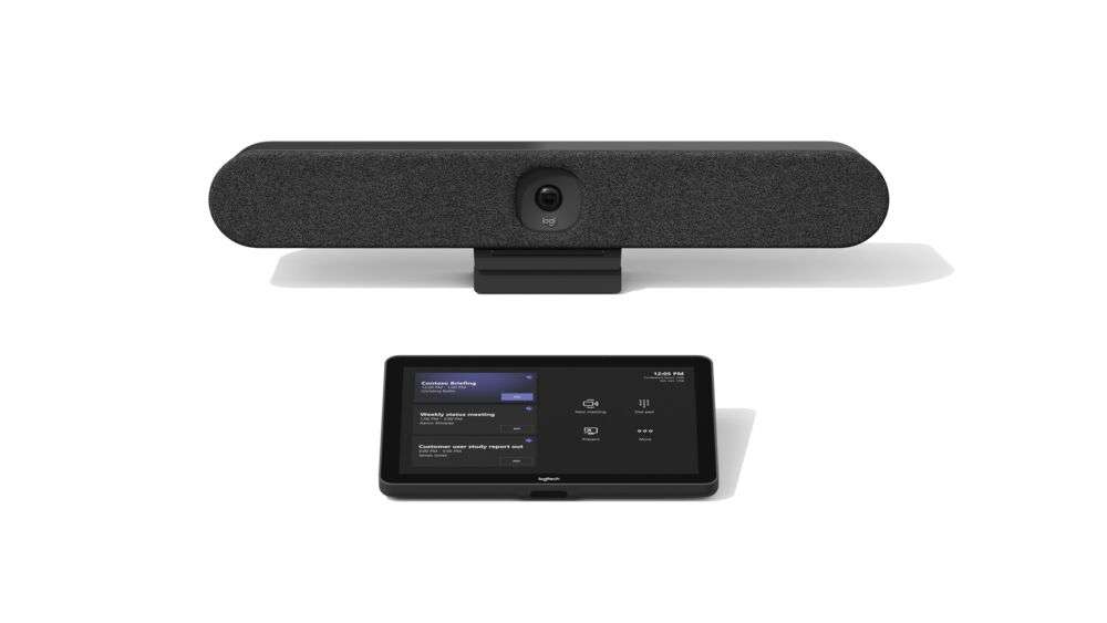 Logitech rally bar huddle<br />