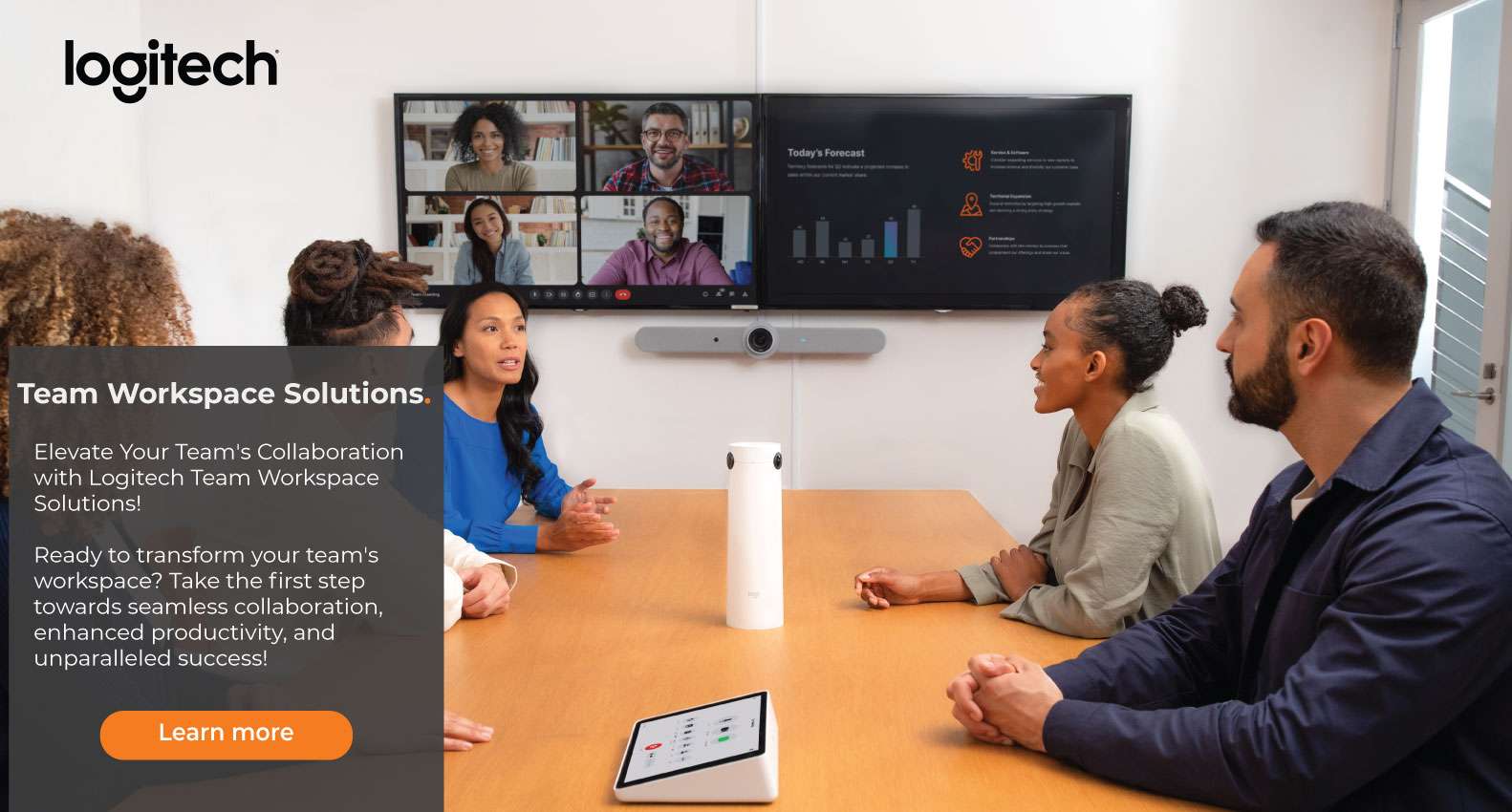 Logitech team solutions